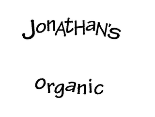 JONATHAN'S ORGANIC