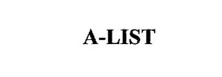A-LIST
