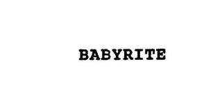 BABYRITE