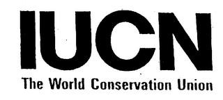 IUCN THE WORLD CONSERVATION UNION