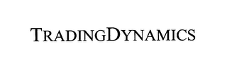 TRADINGDYNAMICS