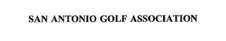 SAN ANTONIO GOLF ASSOCIATION