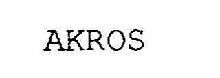AKROS