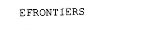 EFRONTIERS