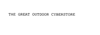 THE GREAT OUTDOOR CYBERSTORE