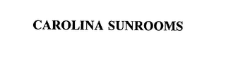 CAROLINA SUNROOMS