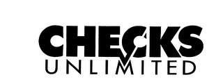 CHECKS UNLIMITED