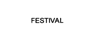 FESTIVAL