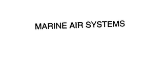 MARINE AIR SYSTEMS