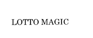 LOTTO MAGIC