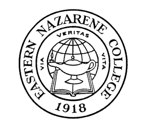 EASTERN NAZARENE COLLEGE 1918 VIA VERITAS VITA