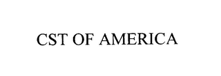 CST OF AMERICA