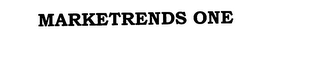 MARKETRENDS ONE