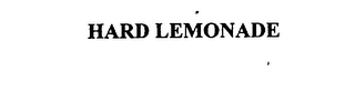 HARD LEMONADE