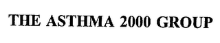 THE ASTHMA 2000 GROUP