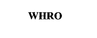 WHRO