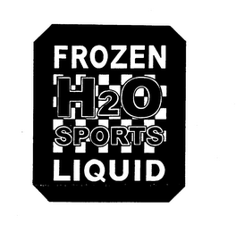 FROZEN H2O SPORTS LIQUID