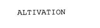 ALTIVATION