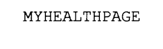MYHEALTHPAGE