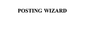 POSTING WIZARD