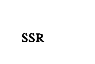 SSR