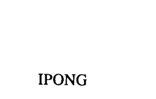 IPONG