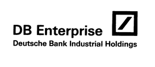 DB ENTERPRISE DEUTSCHE BANK INDUSTRIAL HOLDINGS