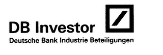 DB INVESTOR DEUTSCHE BANK INDUSTRIE BETEILIGUNGEN