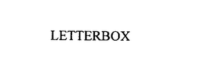 LETTERBOX