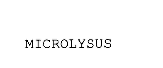 MICROLYSUS