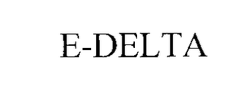 E-DELTA