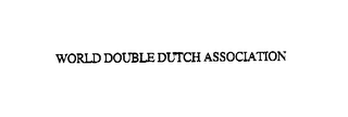 WORLD DOUBLE DUTCH ASSOCIATION
