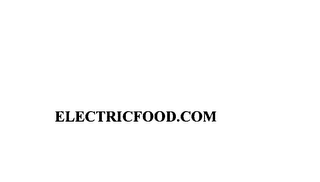 ELECTRICFOOD.COM