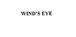 WIND'S EYE