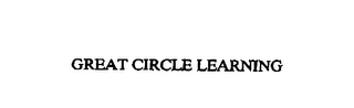GREAT CIRCLE LEARNING