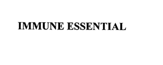 IMMUNE ESSENTIAL