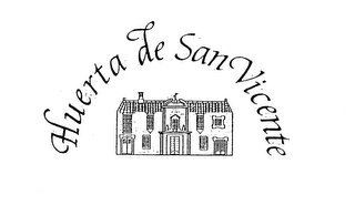 HUERTA DE SAN VICENTE