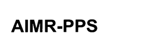 AIMR-PPS