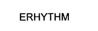 ERHYTHM