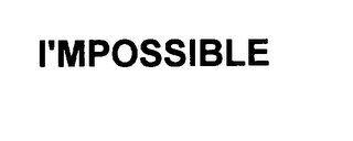 I'MPOSSIBLE