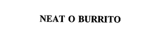 NEAT O BURRITO