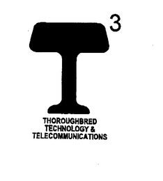 T3 THOROUGHBRED TECHNOLOGY & TELECOMMUNICATIONS