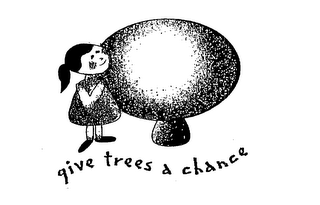 GIVE TREES A CHANCE