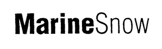 MARINESNOW