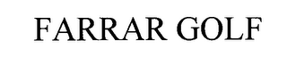 FARRAR GOLF