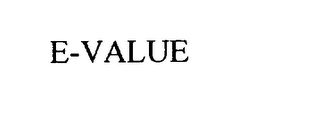 E-VALUE