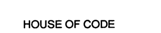 HOUSE OF CODE