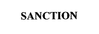SANCTION