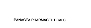 PANACEA PHARMACEUTICALS