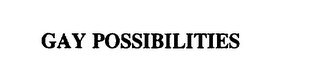 GAY POSSIBILITIES